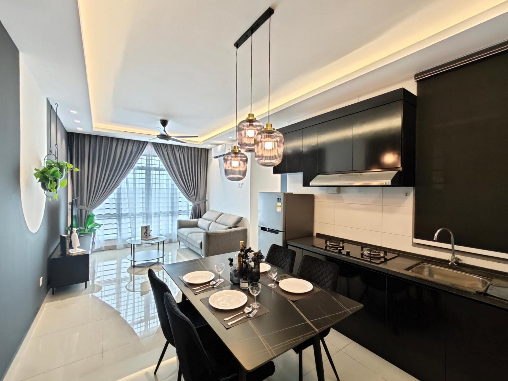 Arc Austin Hills Residensi By Antlerzone Apartment Johor Bahru Luaran gambar